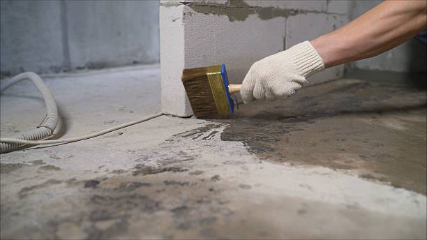 Crawl space vapor barrier installation in Highland, NY